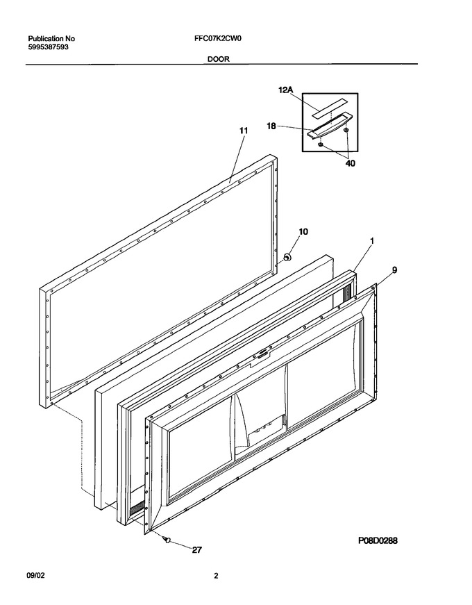 Diagram for FFC07K2CW0