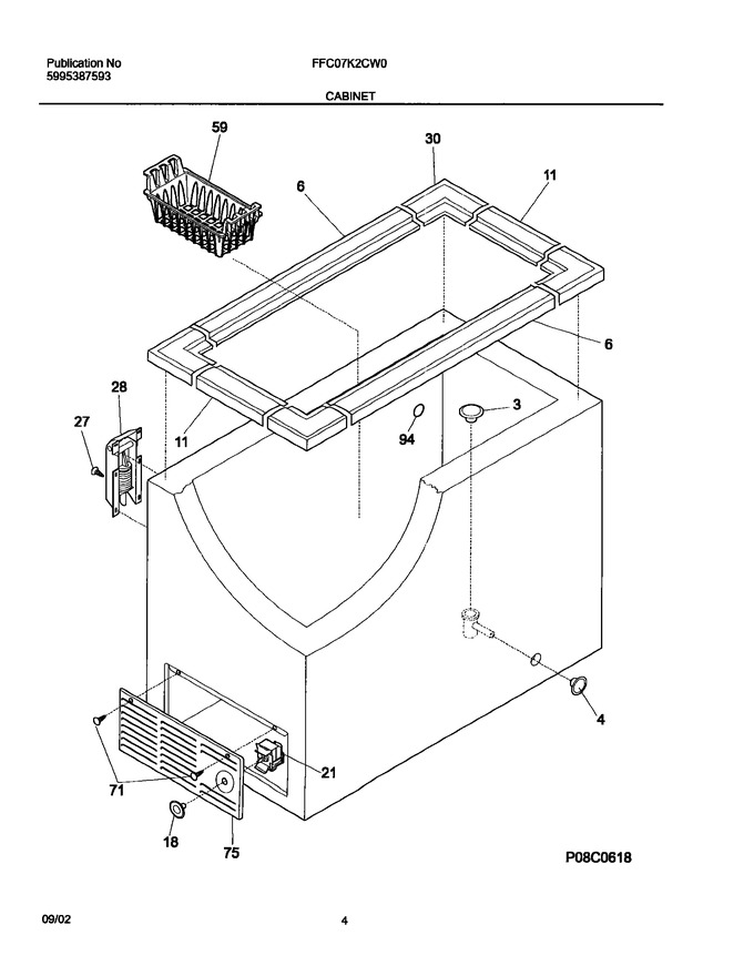 Diagram for FFC07K2CW0