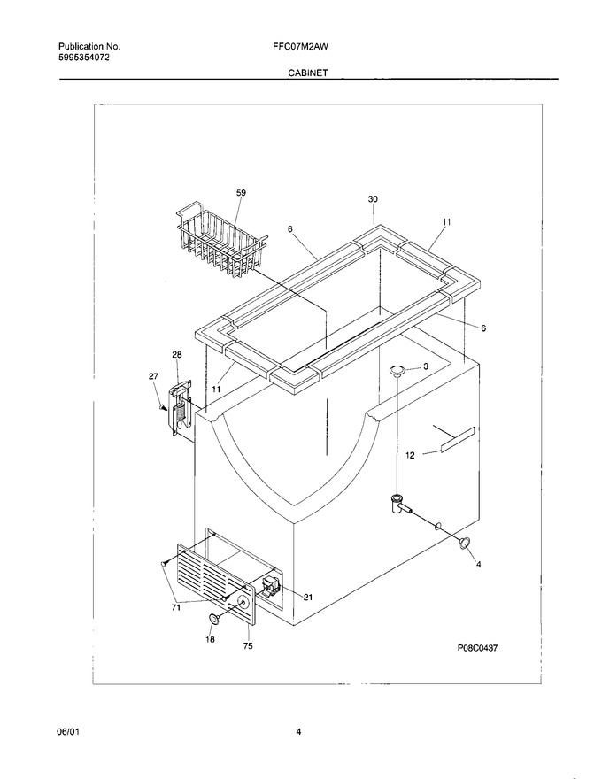 Diagram for FFC07M2AW0