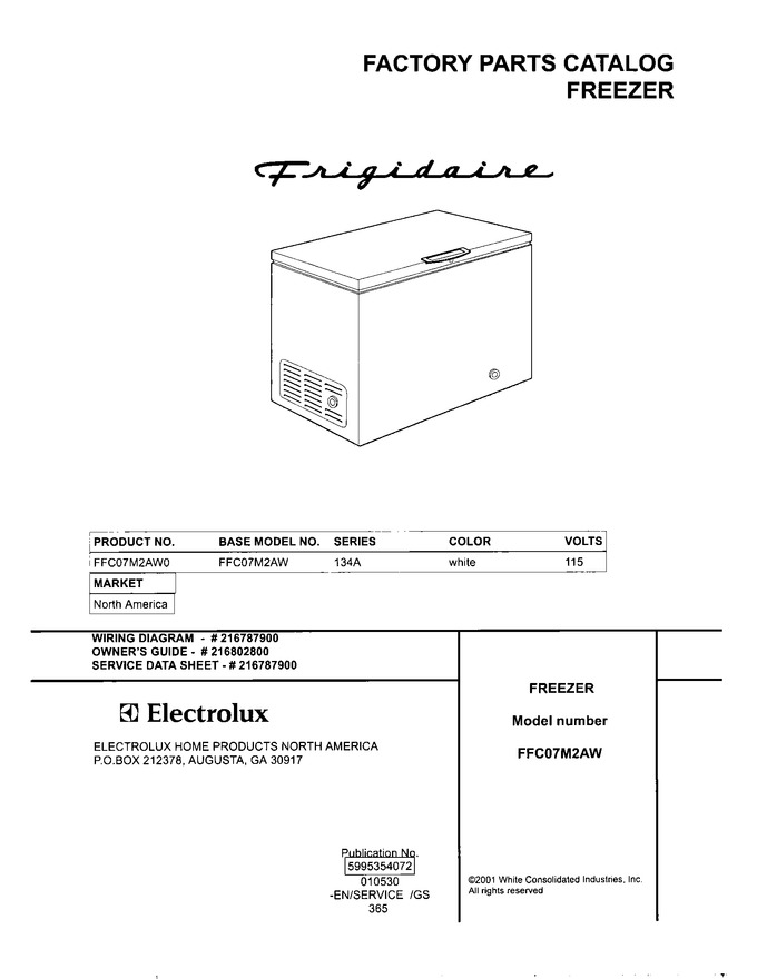 Diagram for FFC07M2AW0