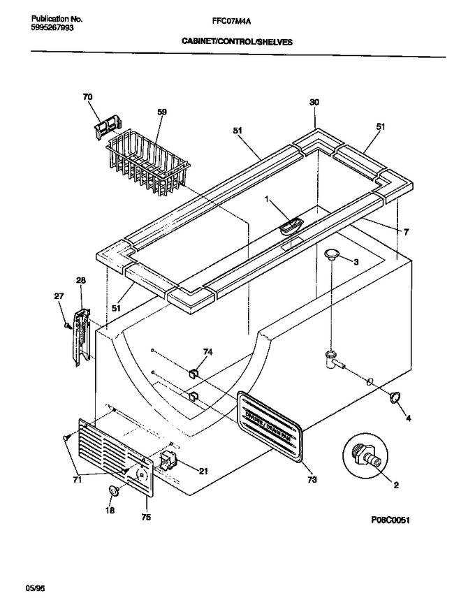 Diagram for FFC07M4AW2