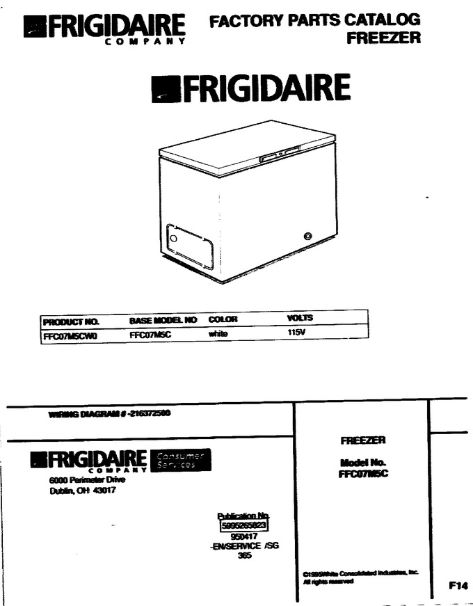 Diagram for FFC07M5CW0