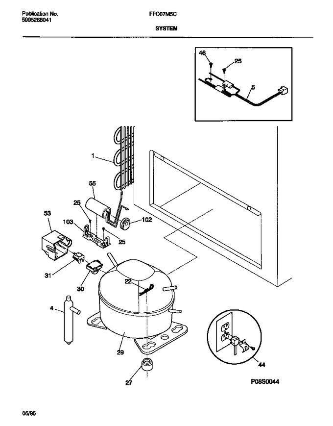 Diagram for FFC07M5CW1