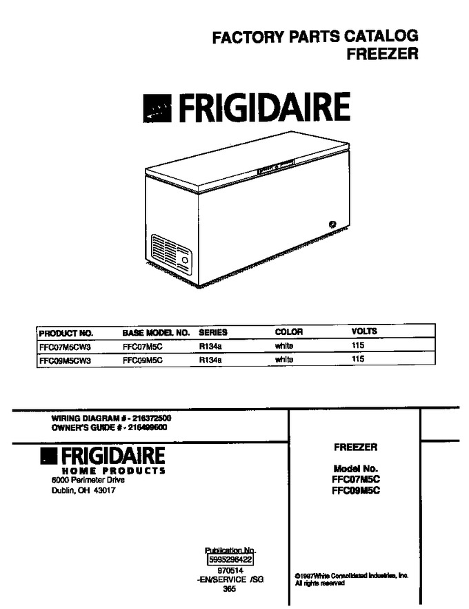 Diagram for FFC09M5CW3