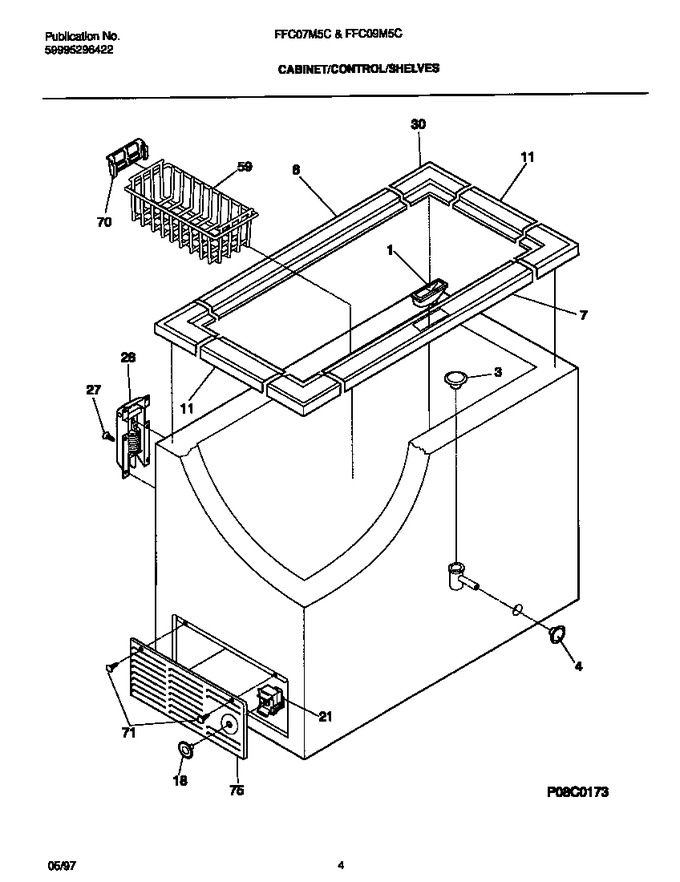 Diagram for FFC07M5CW3