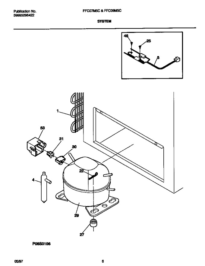 Diagram for FFC09M5CW3