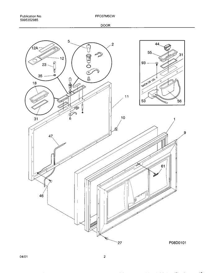 Diagram for FFC07M5CW4