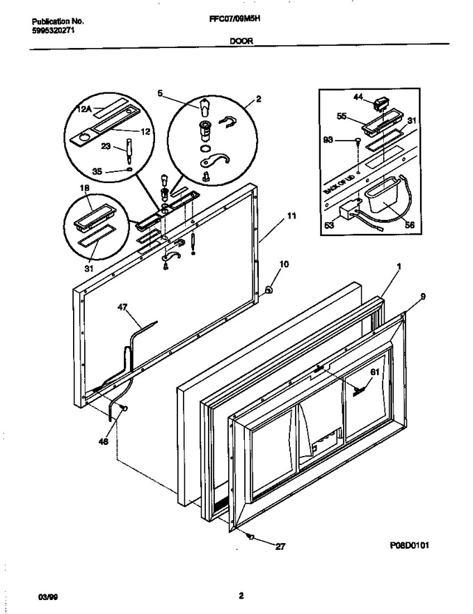 Diagram for FFC09M5HW0