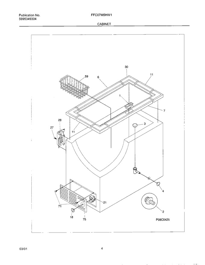 Diagram for FFC07M5HW1
