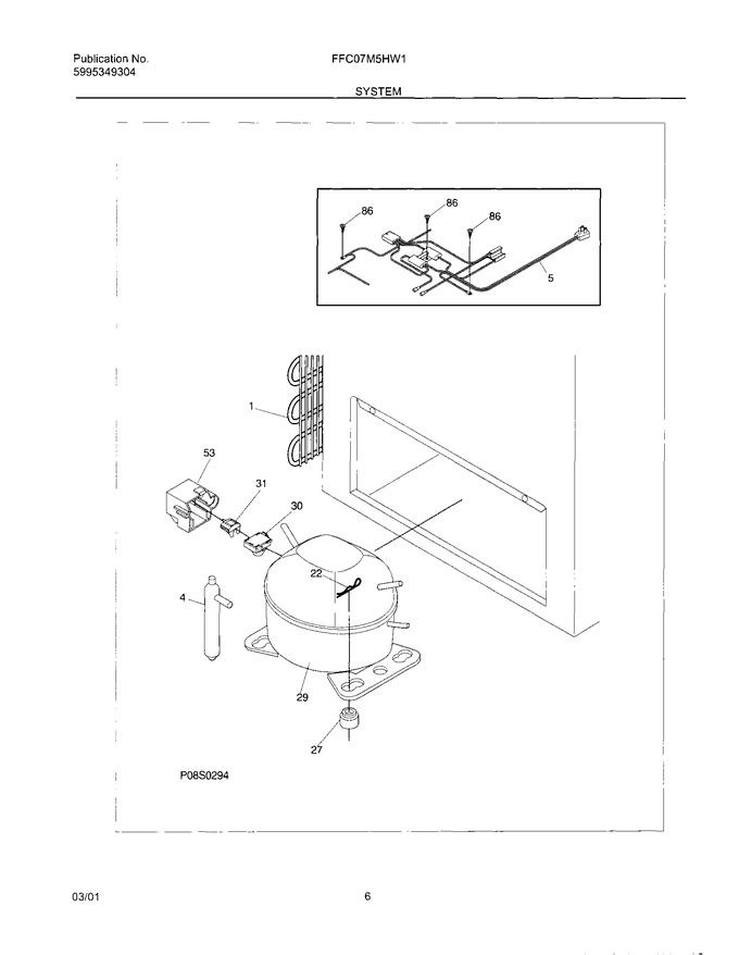 Diagram for FFC07M5HW1