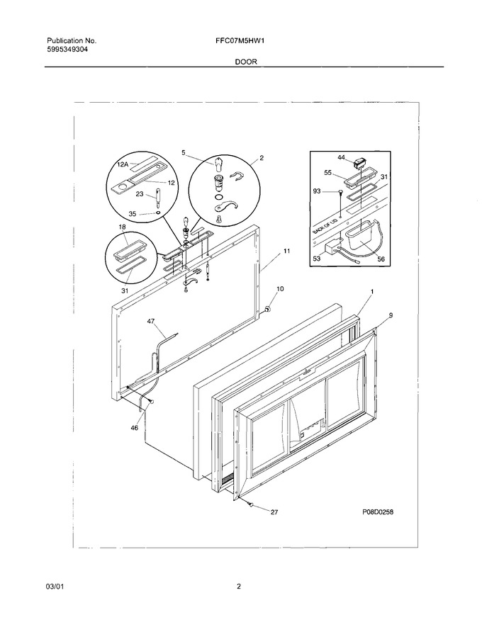 Diagram for FFC07M5HW1