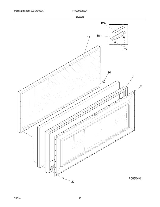 Diagram for FFC0923DW1