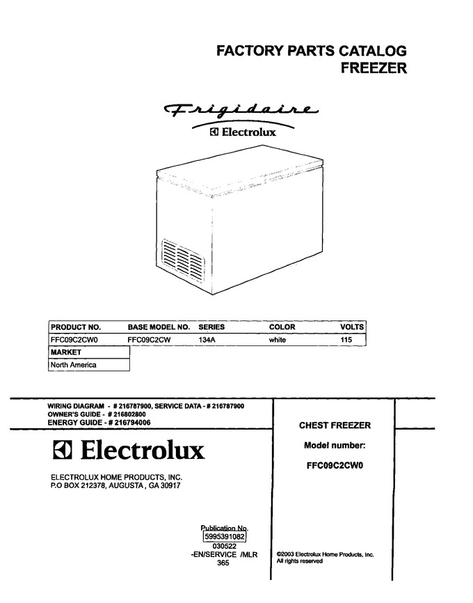 Diagram for FFC09C2CW0