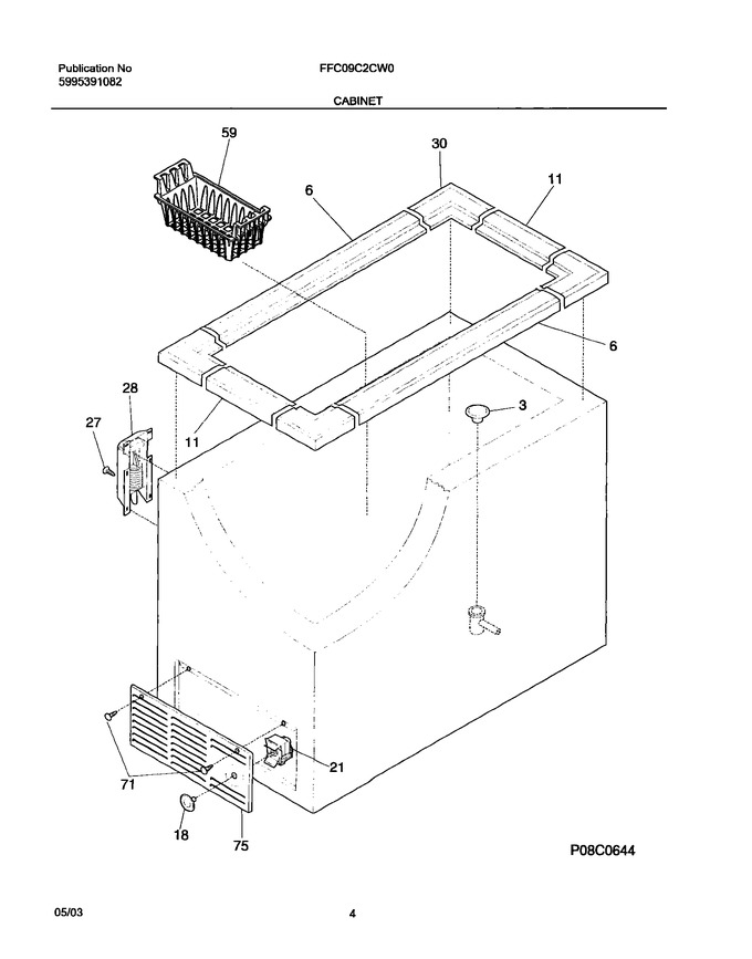 Diagram for FFC09C2CW0