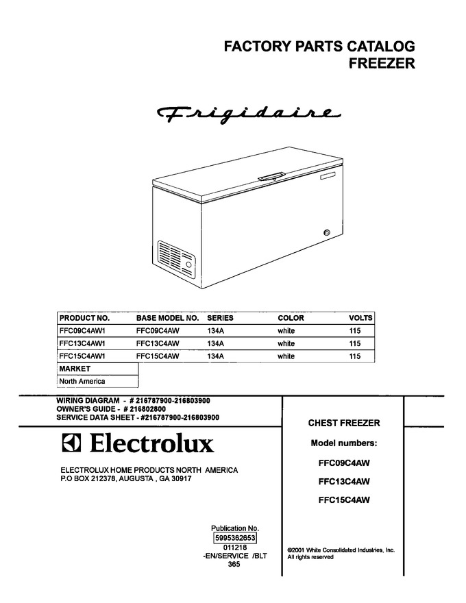 Diagram for FFC09C4AW1