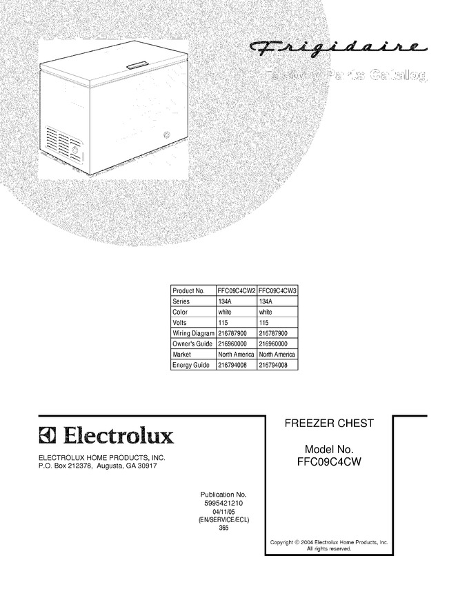 Diagram for FFC09C4CW2