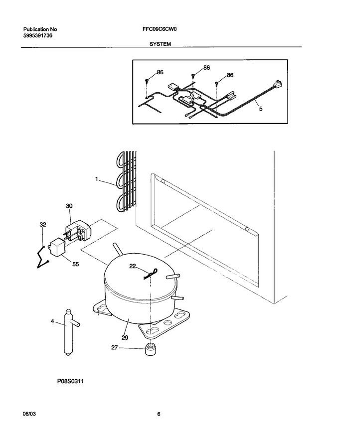 Diagram for FFC09C6CW0