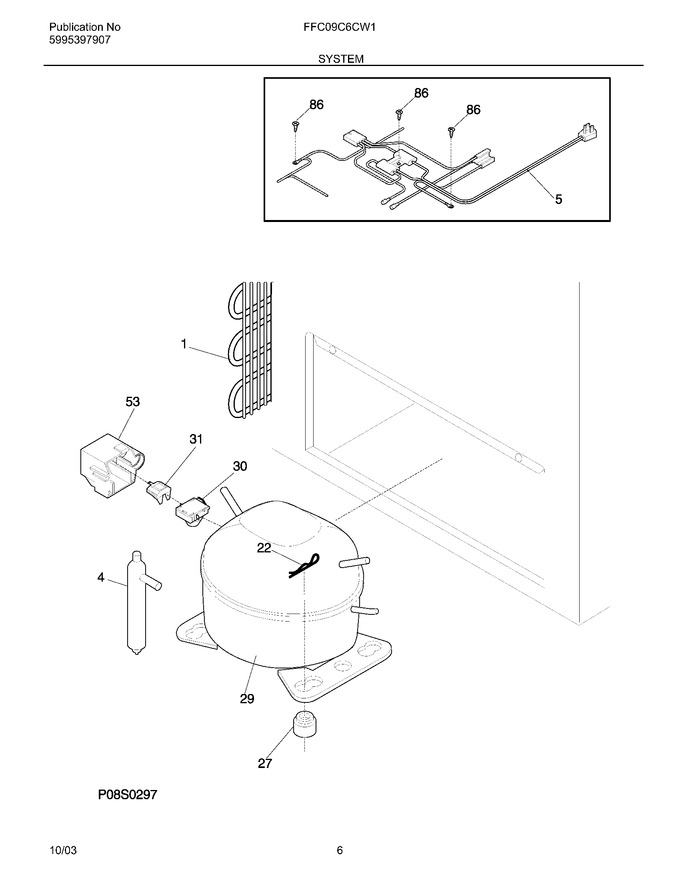 Diagram for FFC09C6CW1