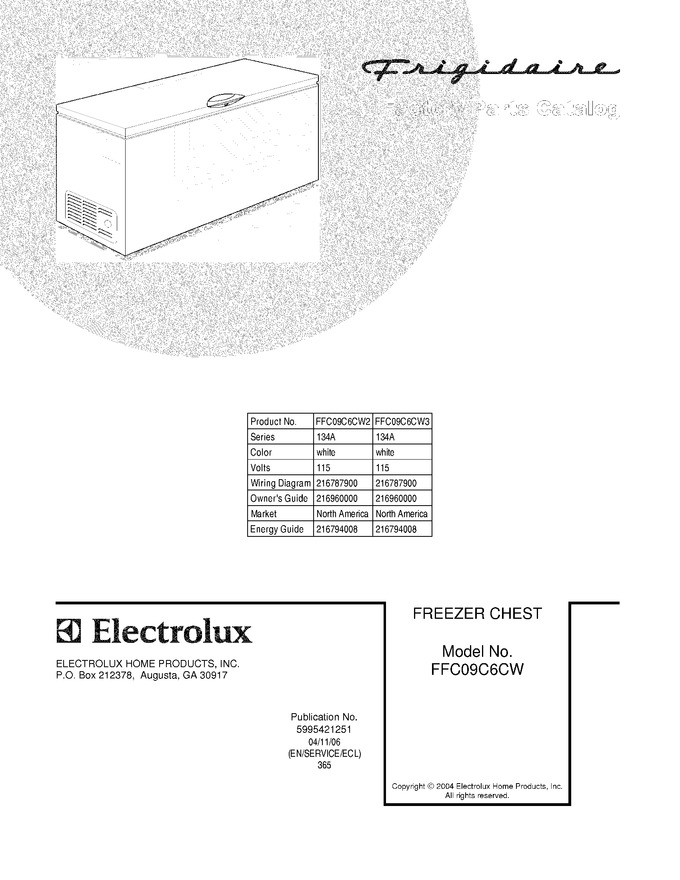 Diagram for FFC09C6CW3