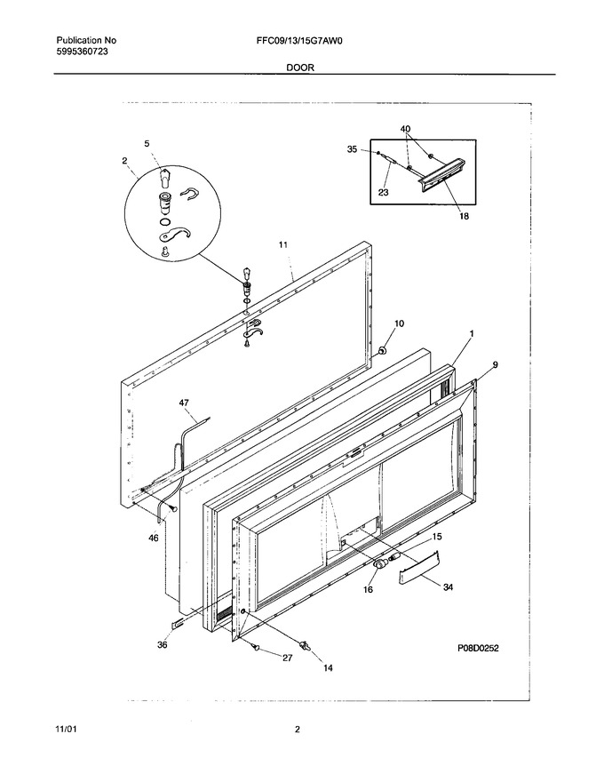 Diagram for FFC15G7AW0