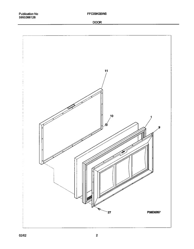 Diagram for FFC09K0BW0