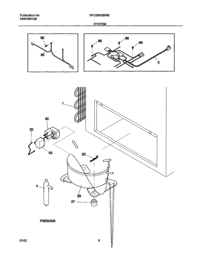 Diagram for FFC09K0BW0