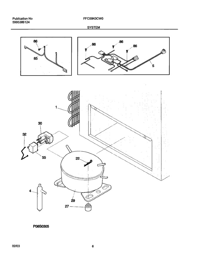 Diagram for FFC09K0CW0