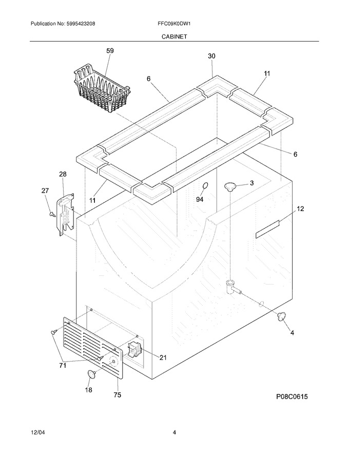 Diagram for FFC09K0DW1