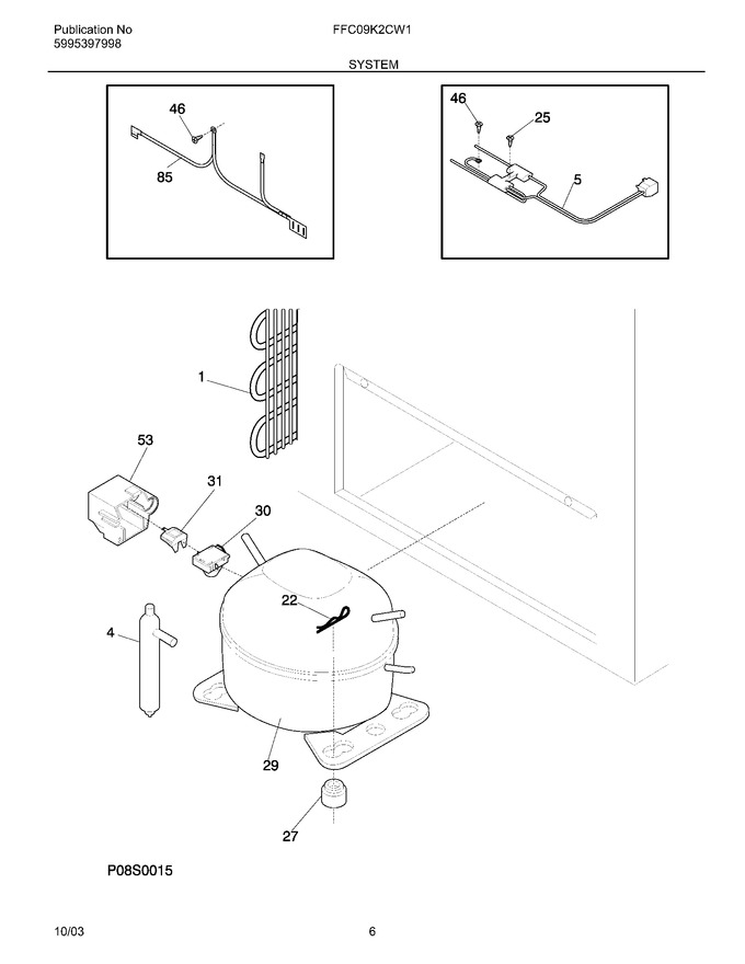 Diagram for FFC09K2CW1