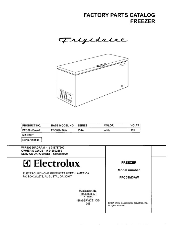 Diagram for FFC09M3AW0