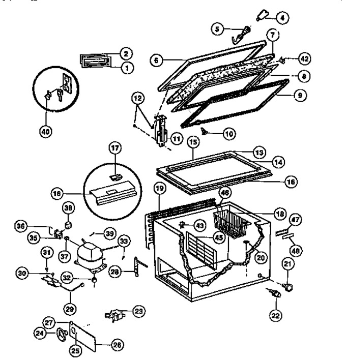 Diagram for FFC09M4AW1