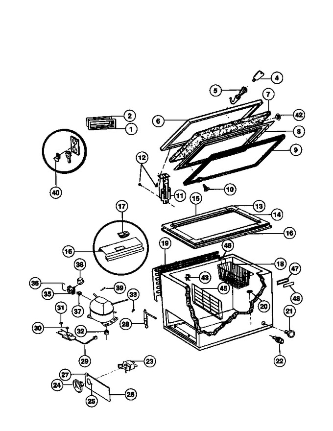 Diagram for FFC09M4AW2