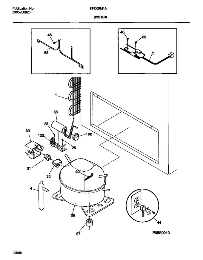 Diagram for FFC09M4AW3
