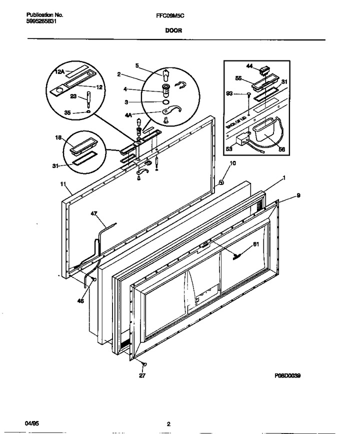 Diagram for FFC09M5CW0