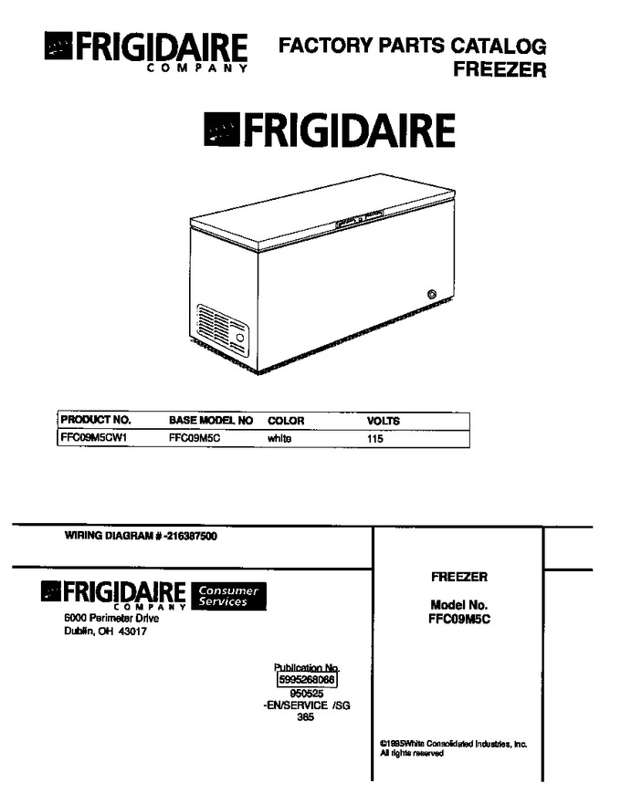 Diagram for FFC09M5CW1