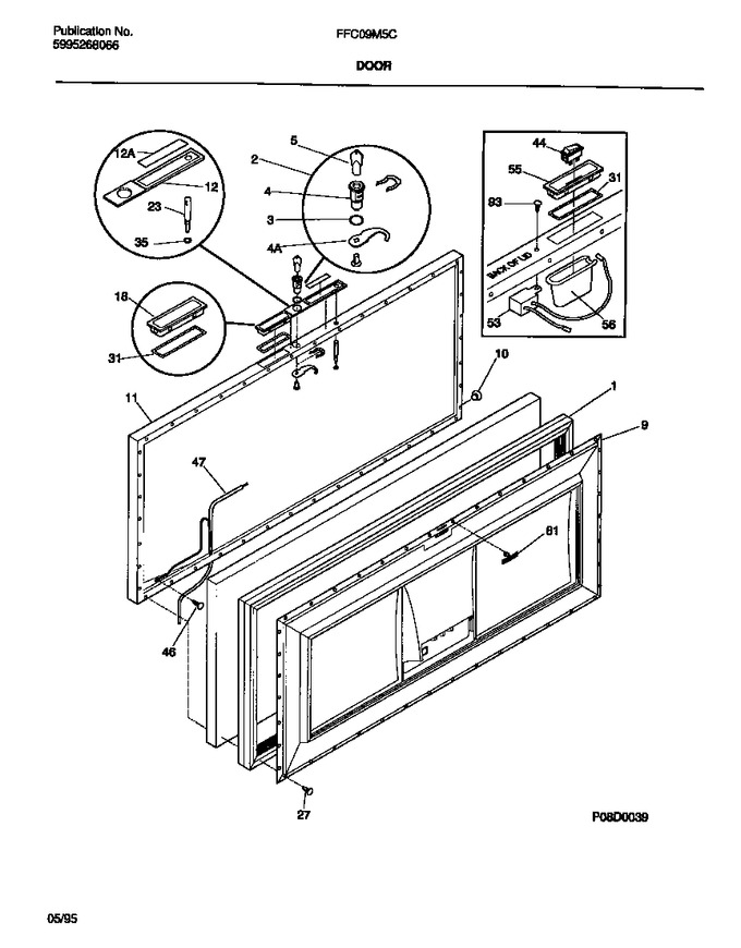 Diagram for FFC09M5CW1