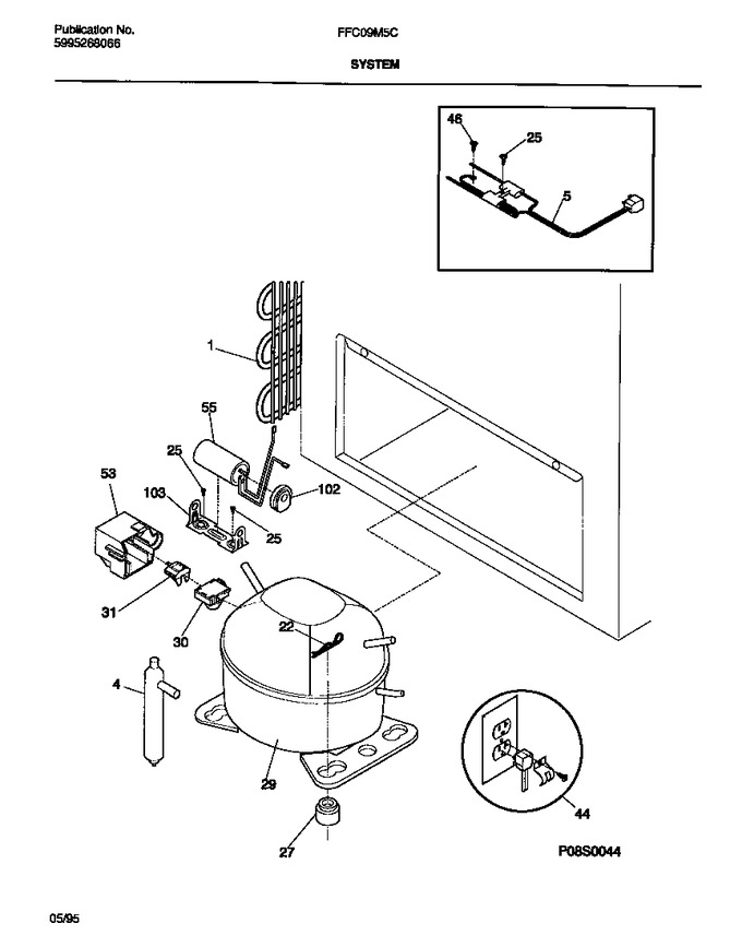 Diagram for FFC09M5CW1