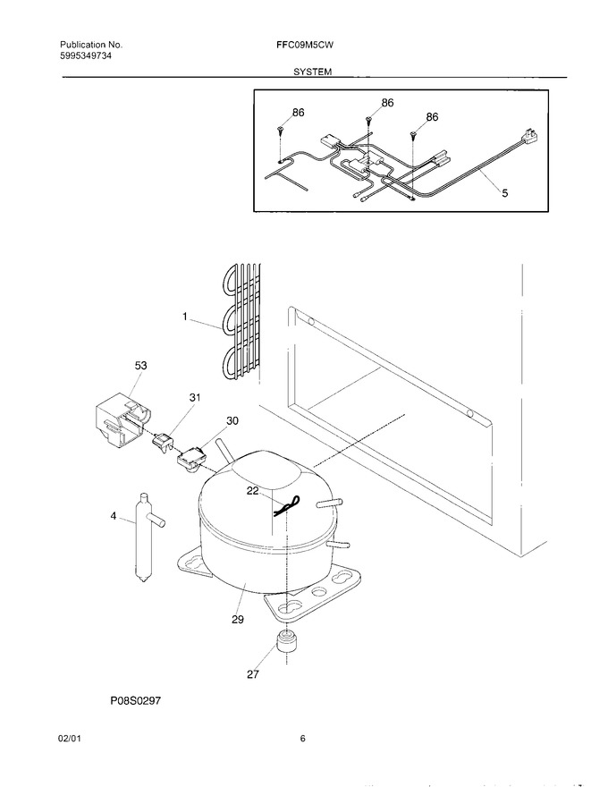 Diagram for FFC09M5CW4