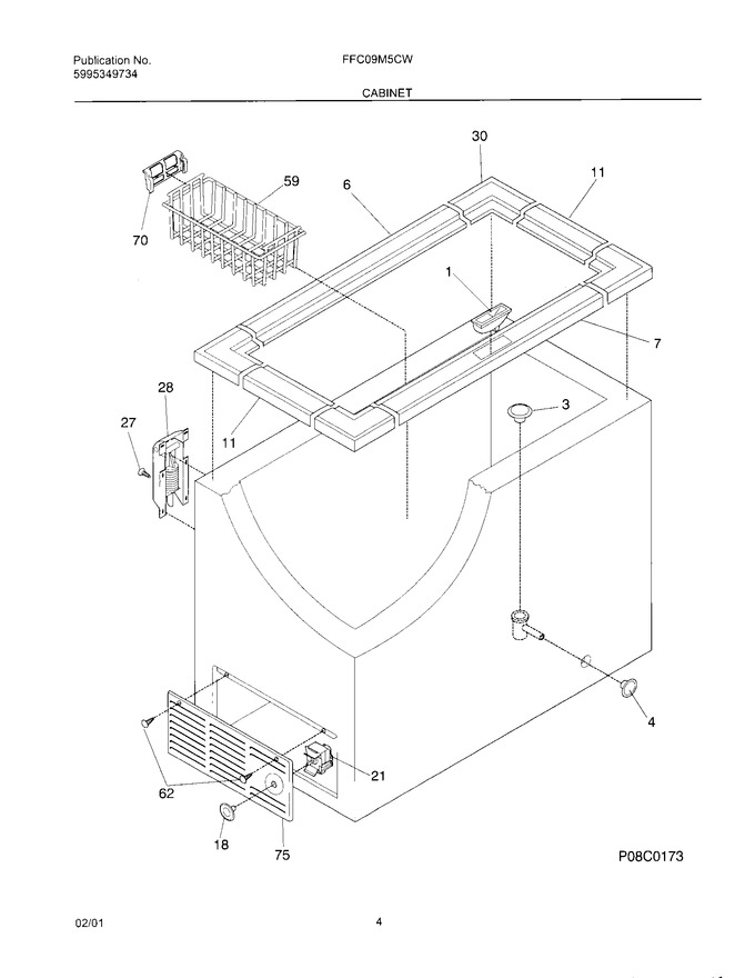 Diagram for FFC09M5CW4