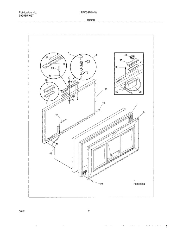 Diagram for FFC09M5HW1