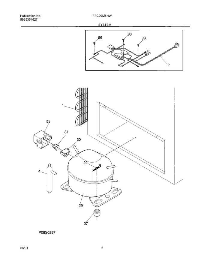 Diagram for FFC09M5HW1