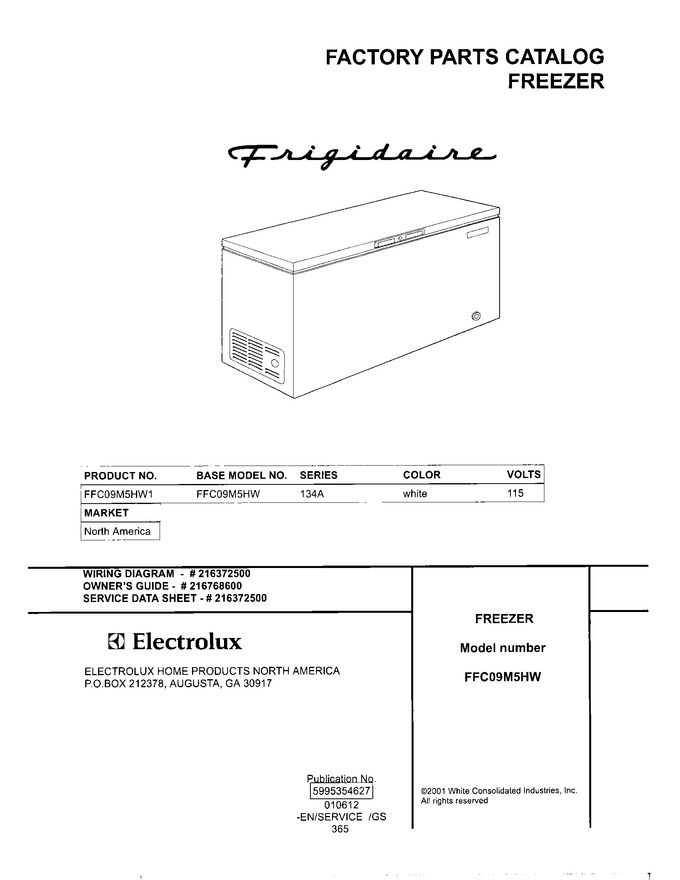 Diagram for FFC09M5HW1