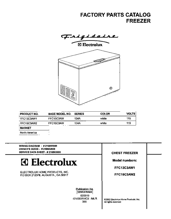 Diagram for FFC15C3AW2