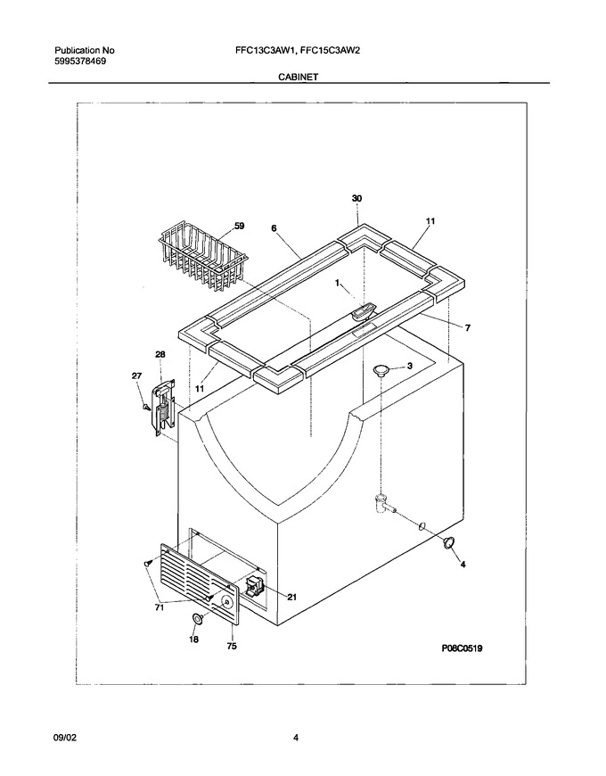 Diagram for FFC13C3AW1