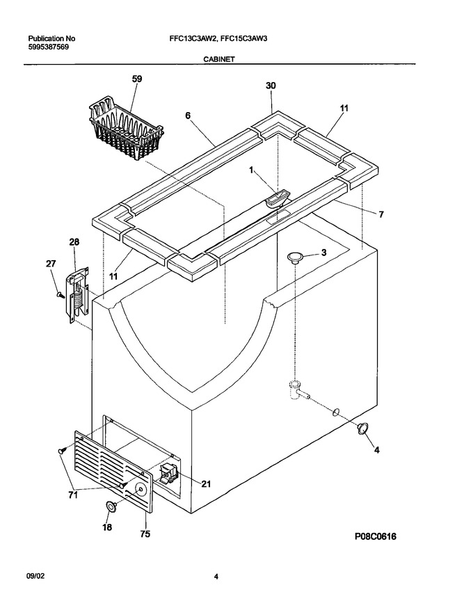 Diagram for FFC15C3AW3