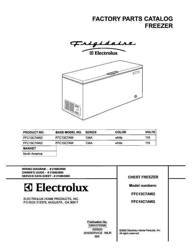 Diagram for FFC15C7AW2