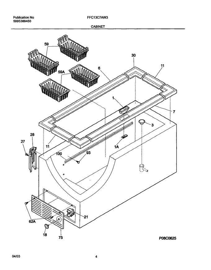 Diagram for FFC13C7AW3