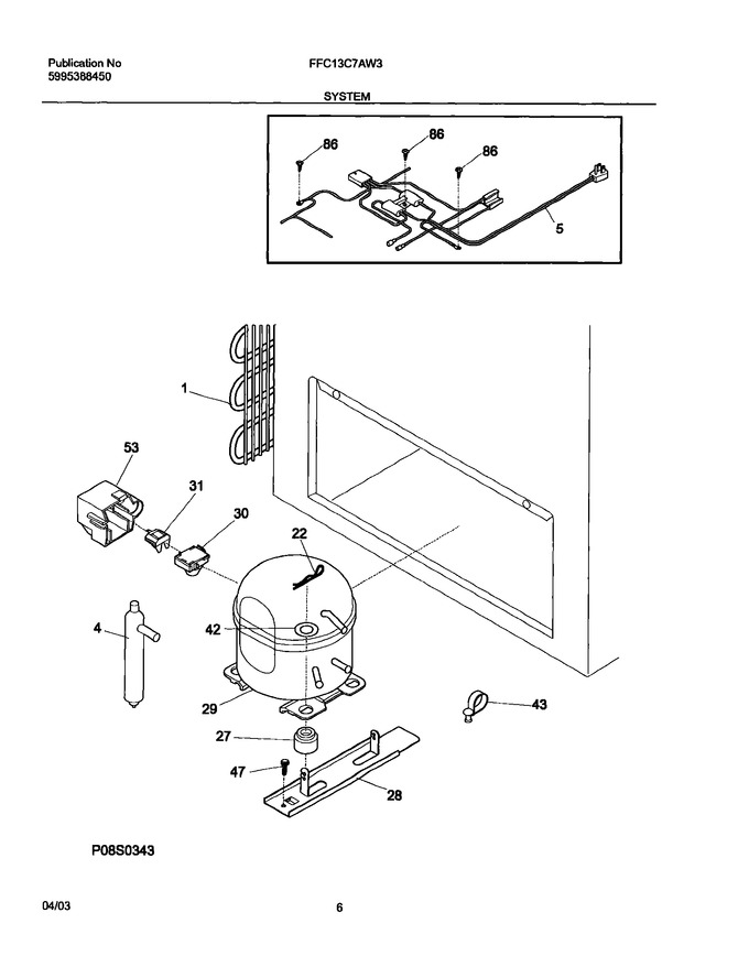 Diagram for FFC13C7AW3