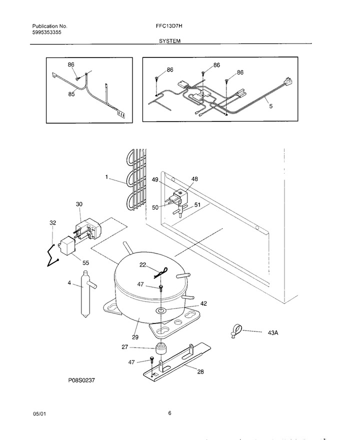 Diagram for FFC13D7HW4