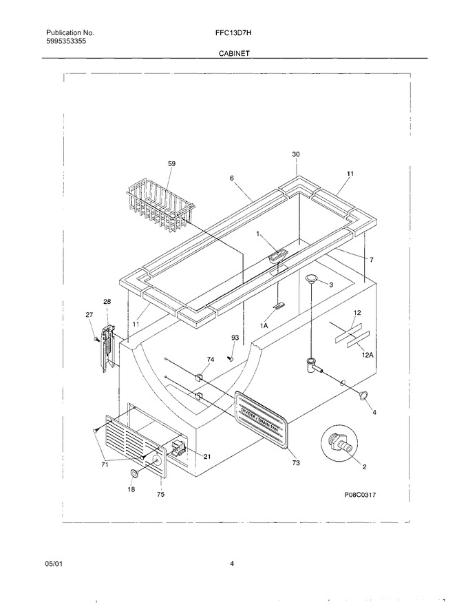Diagram for FFC13D7HW4